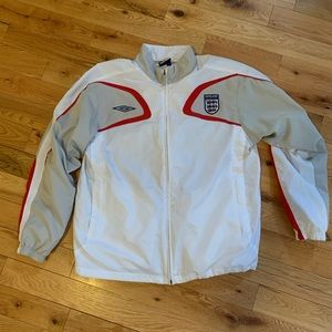 Umbro - England Jacket: Size L